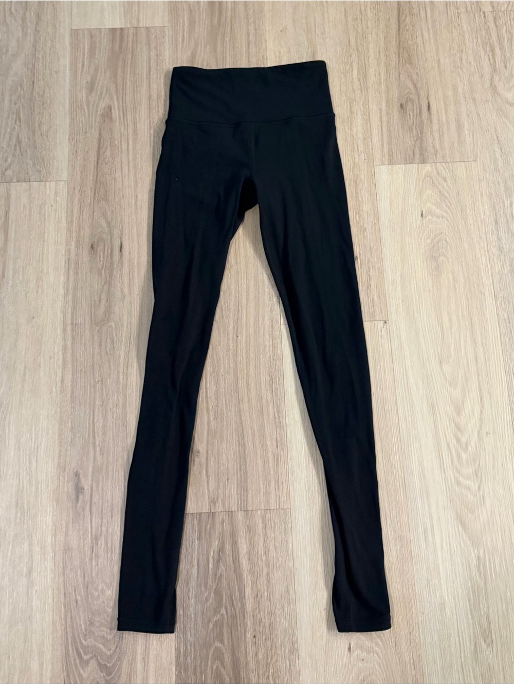 Athleta Black Ultra High Rise Elation Tight Leggings Women’s size XST